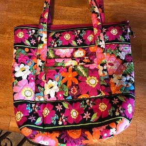 Floral Tote Bag